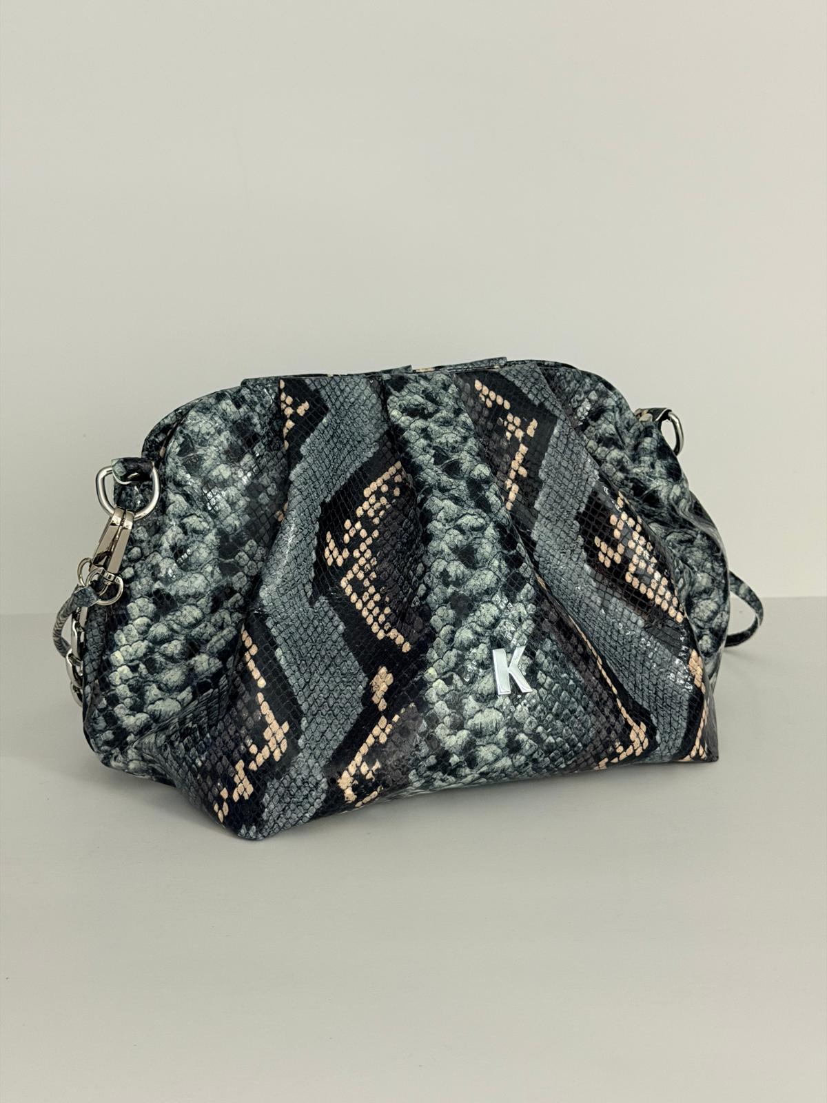 Livia Grey Python torba 